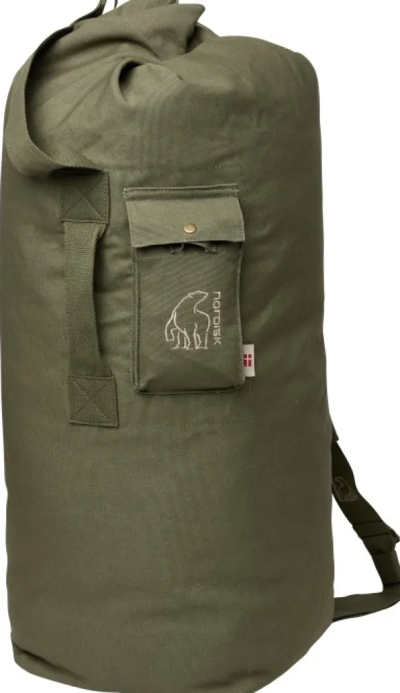 Nordisk Kongsberg 65 Duffel Four Leaf Clover Green
