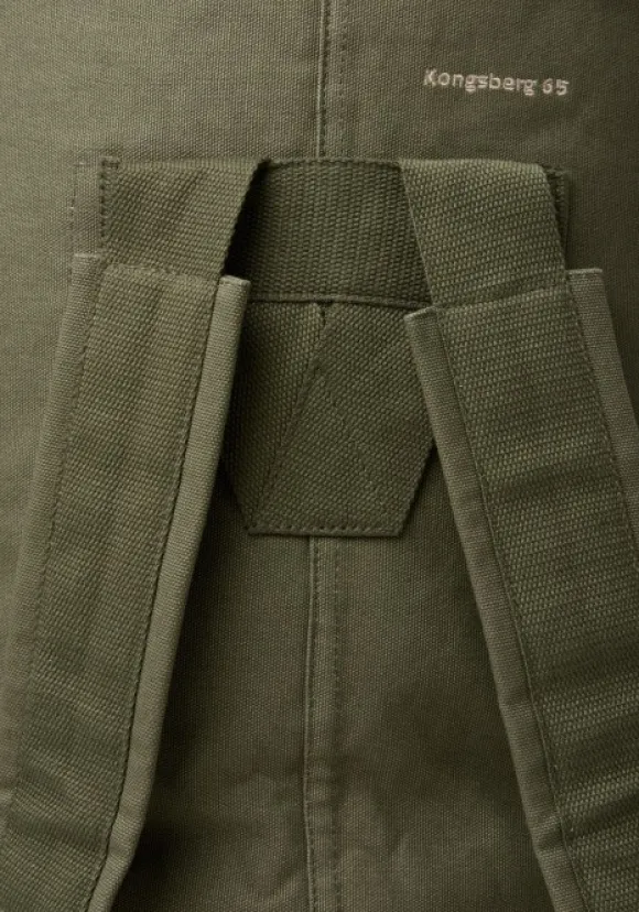 Nordisk Kongsberg 65 Duffel Four Leaf Clover Green