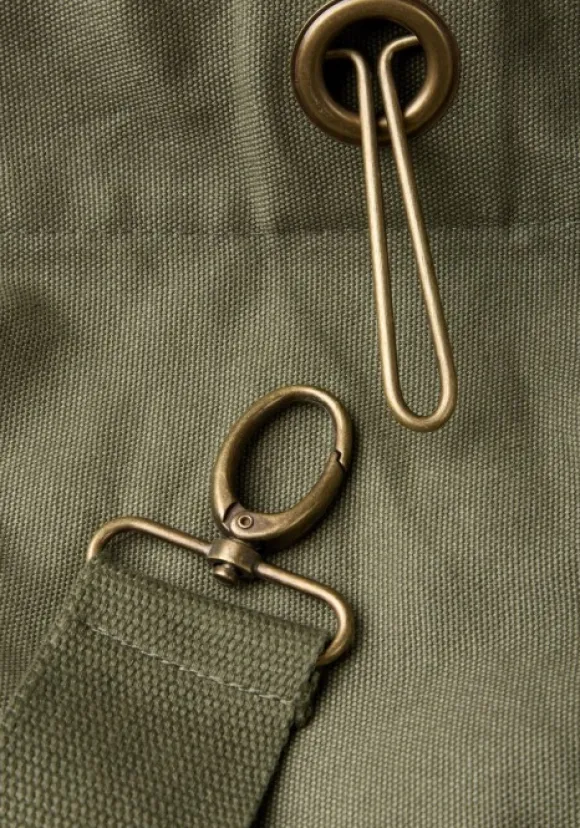 Nordisk Kongsberg 65 Duffel Four Leaf Clover Green