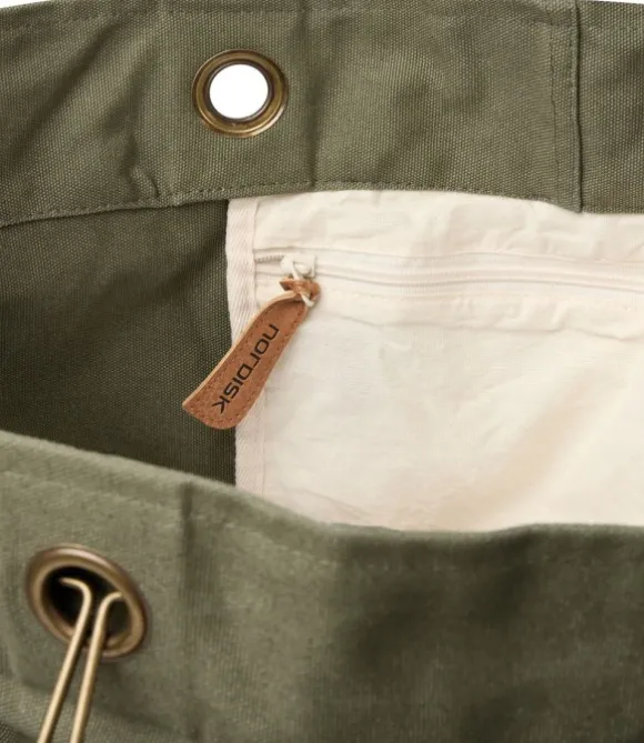 Nordisk Kongsberg 65 Duffel Four Leaf Clover Green