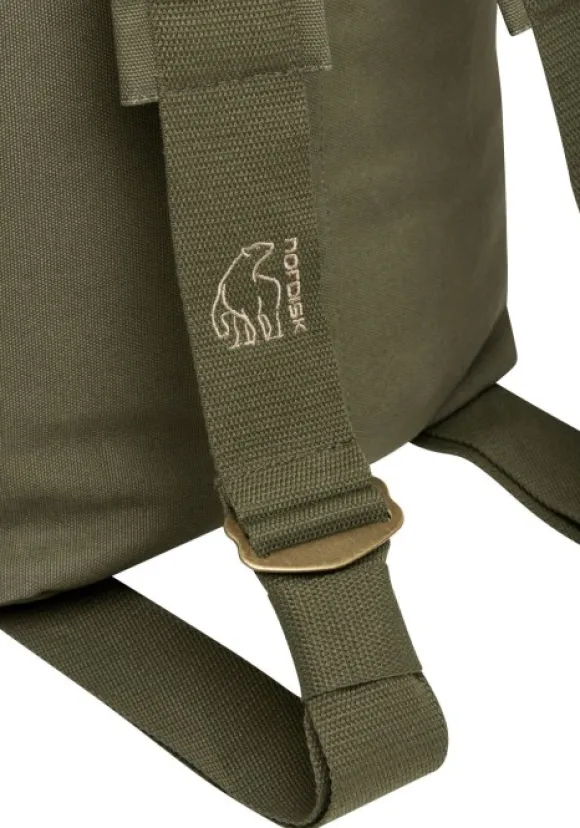 Nordisk Kongsberg 65 Duffel Four Leaf Clover Green