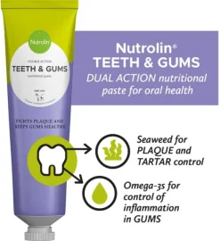 Nutrolin Teeth & Gums Paste 200 g