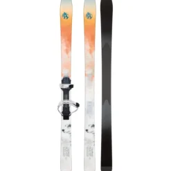 OAC Skinbased XCD GT 160 liukulumikengät + EA 2.0-siteet