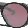Oakley Clifden Matte Black Prizm Snow Black Iridium aurinkolasit