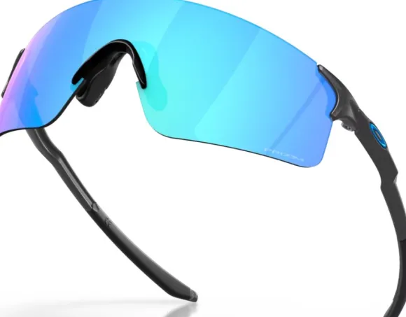 Oakley EVZero Blades Steel w/ PRIZM Sapphire aurinkolasit