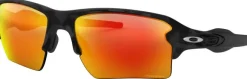 Oakley Flak 2.0 Black Camo Prizm Ruby aurinkolasit XL