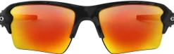 Oakley Flak 2.0 Black Camo Prizm Ruby aurinkolasit XL