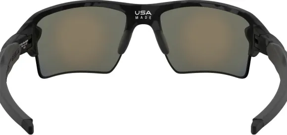 Oakley Flak 2.0 Black Camo Prizm Ruby aurinkolasit XL