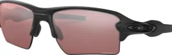 Oakley Flak 2.0 Matte Black Prizm Dark Golf aurinkolasit XL