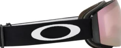 Oakley Flight Deck Matte Black Prizm Snow Hi Pink laskettelulasit, M