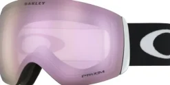Oakley Flight Deck Matte Black w/Prizm laskettelulasit, Hi Pink, L