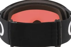Oakley Flight Tracker Matte Black Prizm Snow Sapphire Iridium laskettelulasit, L