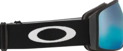 Oakley Flight Tracker Matte Black Prizm Snow Sapphire Iridium laskettelulasit, L