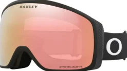 Oakley Flight Tracker Matte Black w Prizm Rose Gold laskettelulasit, M