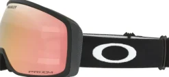 Oakley Flight Tracker Matte Black w Prizm Rose Gold laskettelulasit, M