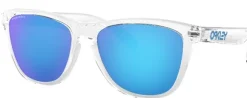 Oakley Frogskins Crystal Clear Prizm Sapphire