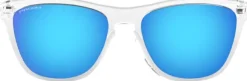 Oakley Frogskins Crystal Clear Prizm Sapphire