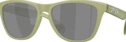 Oakley Frogskins Matte Fern Prizm Black Polarized