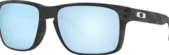 Oakley Holbrook Matte Black Camo Prizm Deep Water Polarized aurinkolasit