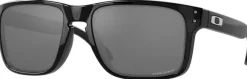 Oakley Holbrook Polished Black with Prizm Black aurinkolasit