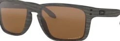 Oakley Holbrook XL Woodgrain Prizm Tungsten Polarized
