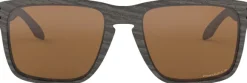 Oakley Holbrook XL Woodgrain Prizm Tungsten Polarized