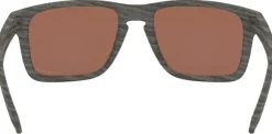 Oakley Holbrook XL Woodgrain Prizm Deep Water Polarized