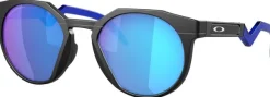 Oakley HSTN Matte Black Prizm Sapphire Polarized