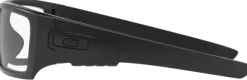 Oakley Industrial SI Military Det Cord Matte Black w. Clear Lens