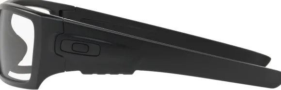 Oakley Industrial SI Military Det Cord Matte Black w. Clear Lens