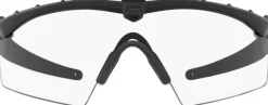 Oakley Industrial SI Military M Frame 2.0 Matte Black w. Clear Lens
