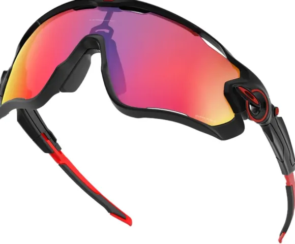 Oakley Jawbreaker Matte Black Prizm Road urheiluaurinkolasit