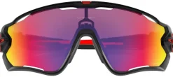 Oakley Jawbreaker Matte Black Prizm Road urheiluaurinkolasit
