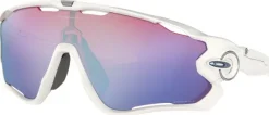 Oakley Jawbreaker Polished White Prizm Snow Sapphire aurinkolasit
