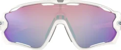 Oakley Jawbreaker Polished White Prizm Snow Sapphire aurinkolasit