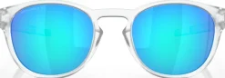 Oakley Latch Matt Clear w/Prizm Sapphire Polarized aurinkolasit