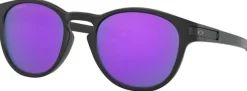 Oakley Latch Matte Black Prizm Violet aurinkolasit
