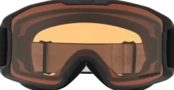 Oakley Line Miner S Matte Black Prizm Snow Persimmon laskettelulasit, S
