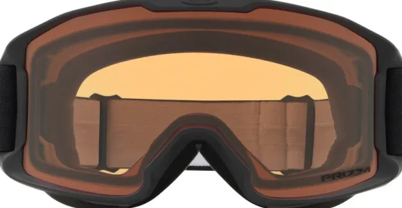 Oakley Line Miner S Matte Black Prizm Snow Persimmon laskettelulasit, S