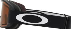 Oakley Line Miner S Matte Black Prizm Snow Persimmon laskettelulasit, S