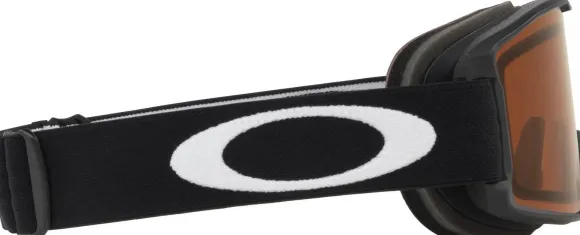Oakley Line Miner S Matte Black Prizm Snow Persimmon laskettelulasit, S