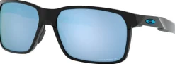 Oakley Portal X Polished Black Prizm Deep Water Polarized aurinkolasit
