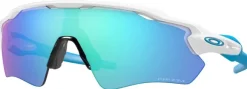 Oakley Radar Ev Path Polished aurinkolasit, White Prizm Sapphire