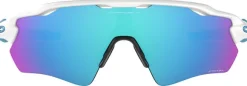 Oakley Radar Ev Path Polished aurinkolasit, White Prizm Sapphire