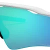Oakley Radar EV Path Polished White Prizm Sapphire urheiluaurinkolasit