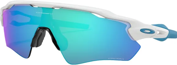 Oakley Radar EV Path Polished White Prizm Sapphire urheiluaurinkolasit