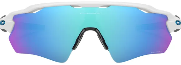 Oakley Radar EV Path Polished White Prizm Sapphire urheiluaurinkolasit