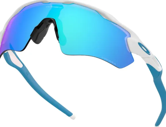 Oakley Radar EV Path Polished White Prizm Sapphire urheiluaurinkolasit