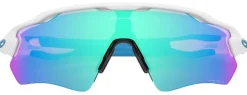 Oakley Radar EV Path Polished White Prizm Sapphire urheiluaurinkolasit