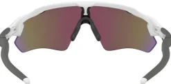 Oakley Radar EV Path Polished White Prizm Sapphire urheiluaurinkolasit